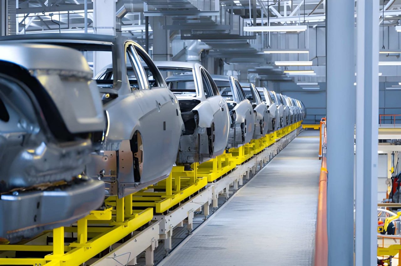 Carcase production process